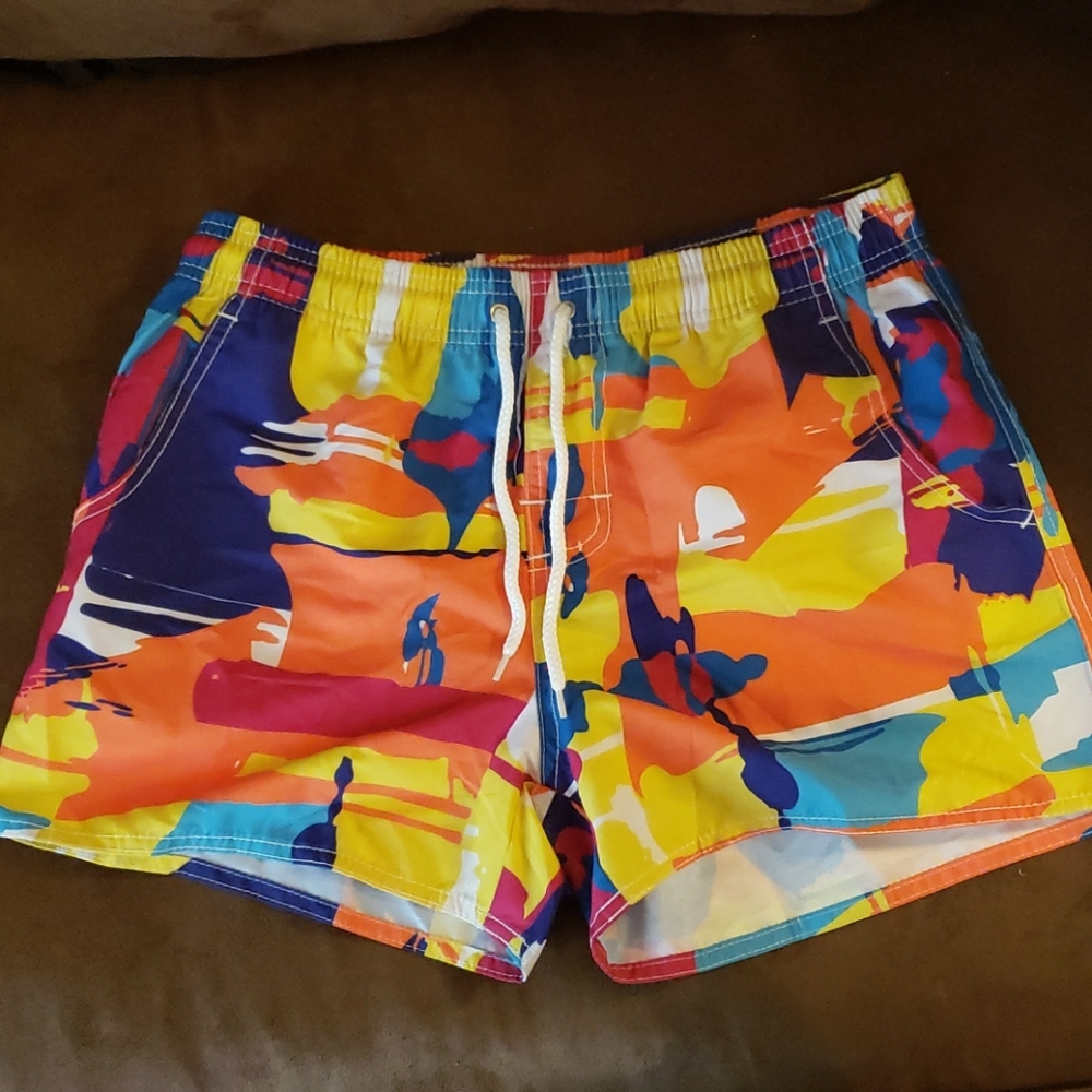 Swimming board shorts